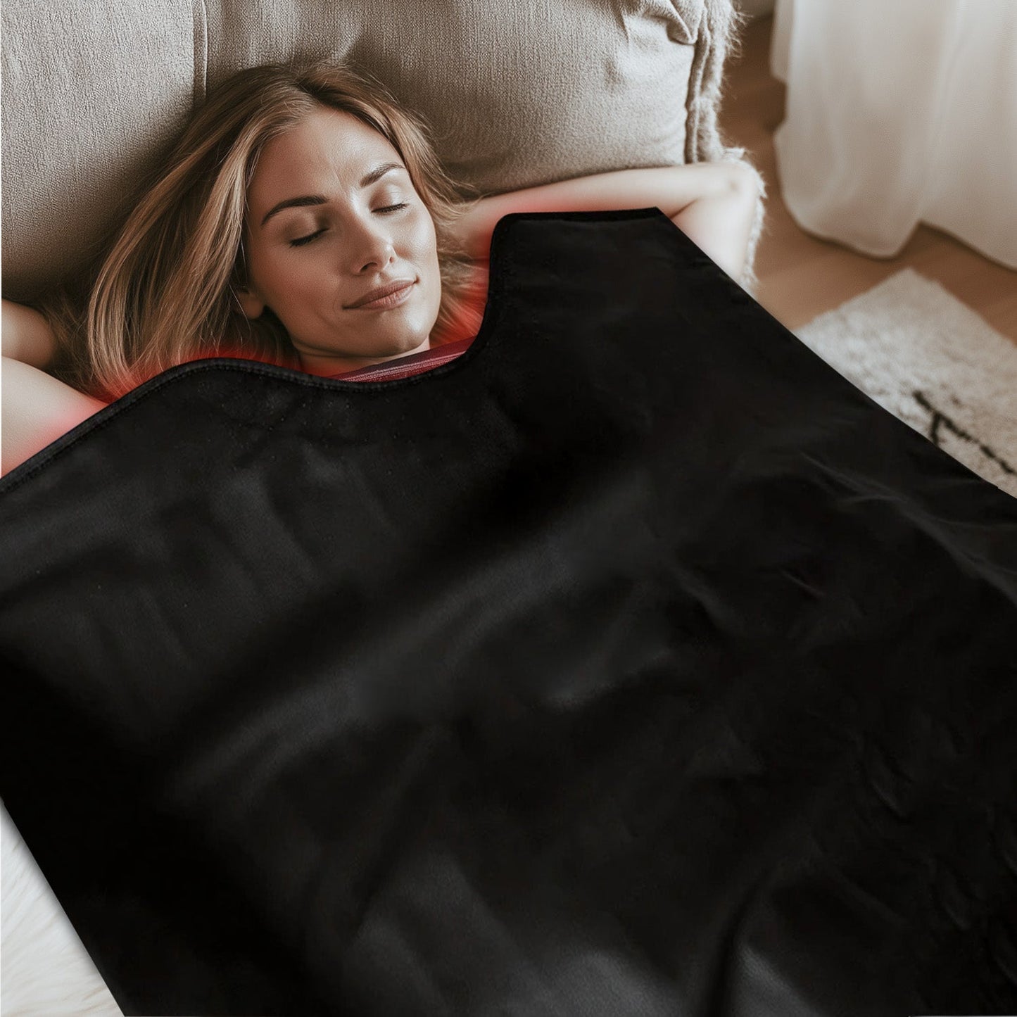 Veylixo 3-in-1 Sauna Blanket with Red Light