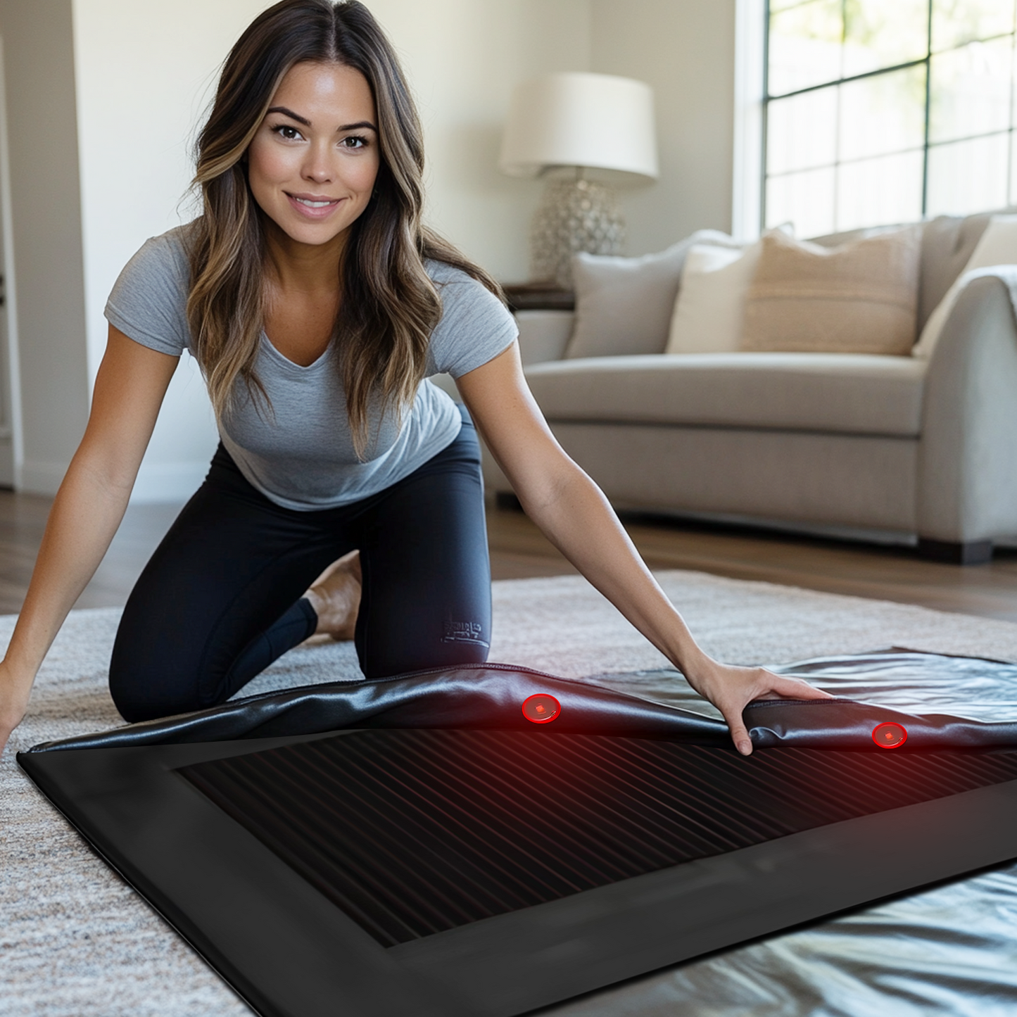 Veylixo 3-in-1 Sauna Blanket with Red Light