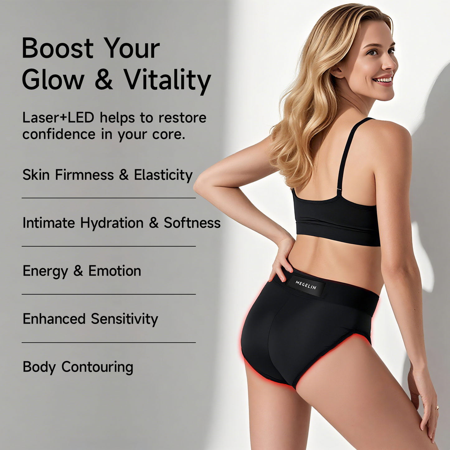 VitaLux Laser+LED Therapy Wear for Women