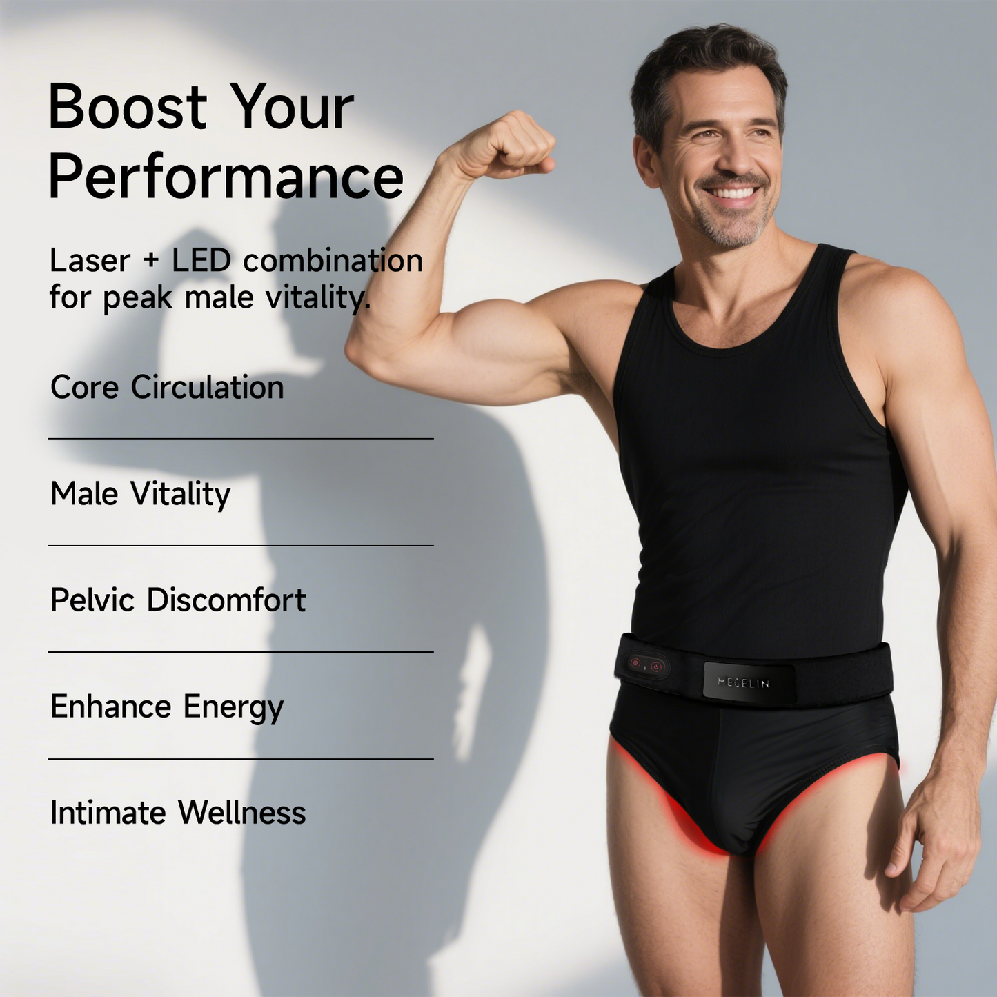 VitaLux Laser+LED Therapy Wear for Men