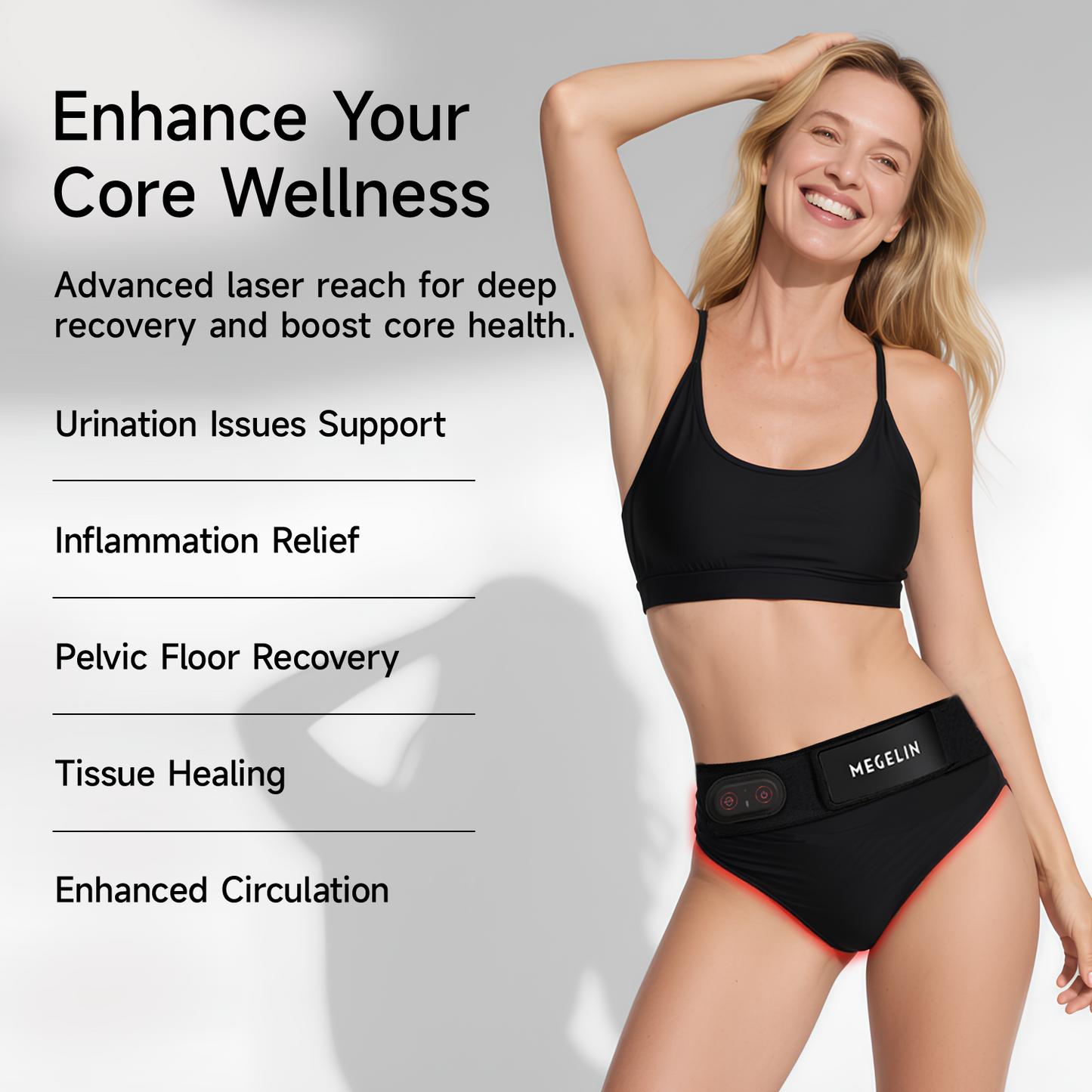 VitaLux Laser+LED Therapy Wear for Women