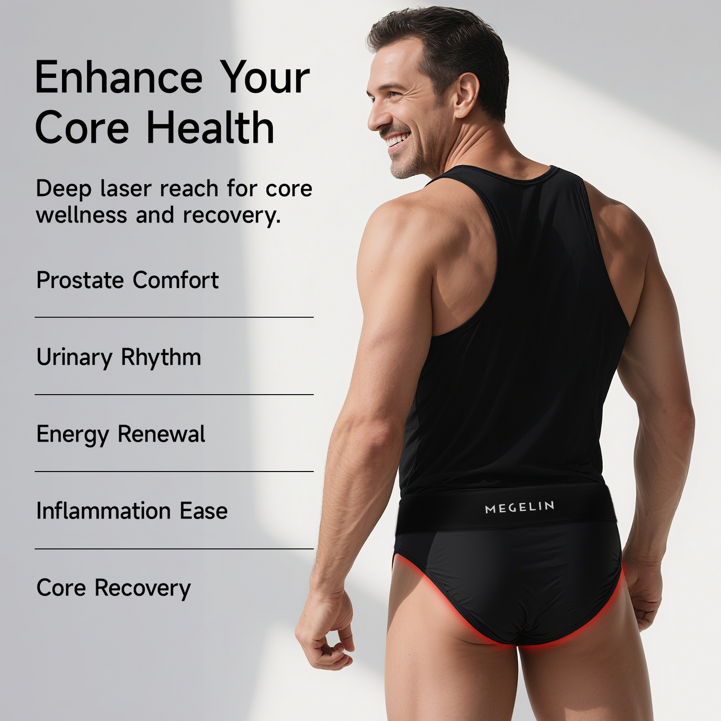 VitaLux Laser+LED Therapy Wear for Men