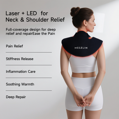 WrapLux Laser+LED Wear For Neck & Shoulder