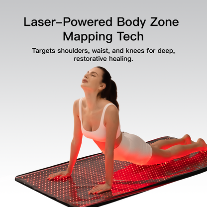 LASER&LED Light Therapy Mat