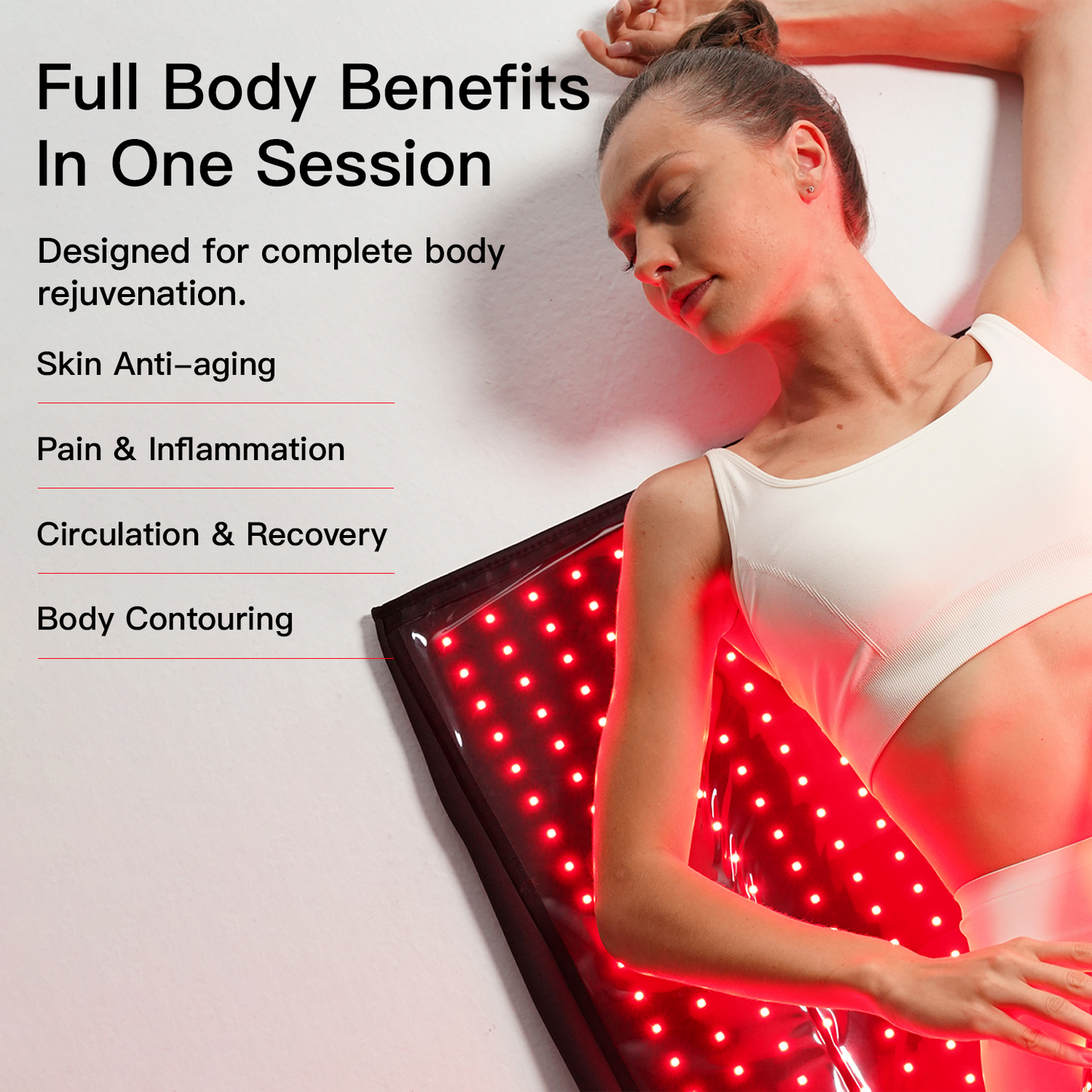 Red and Infrared Light Therapy Bag