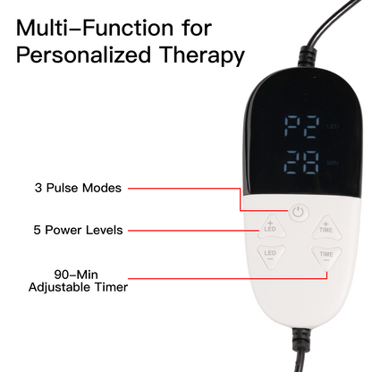 Veylixo Red Light Therapy Pad with Neck Support