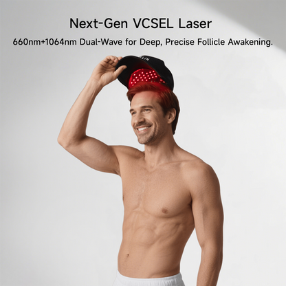 GrowLux Laser+LED Cap