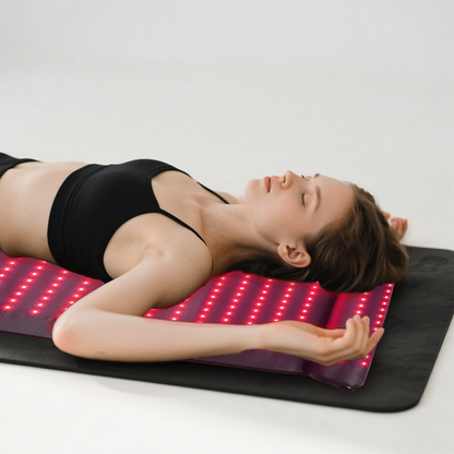 Veylixo Red Light Therapy Pad with Neck Support
