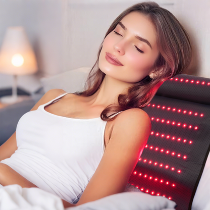 Veylixo Red Light Therapy Pad with Neck Support