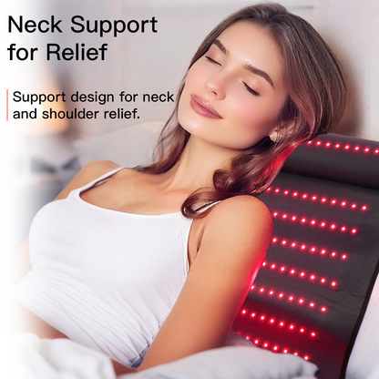 Veylixo Red Light Therapy Pad with Neck Support