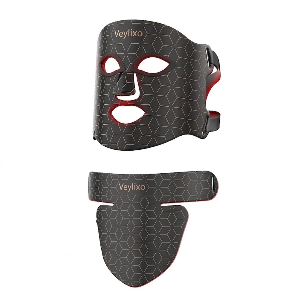 LED Red Light Therapy Face Mask