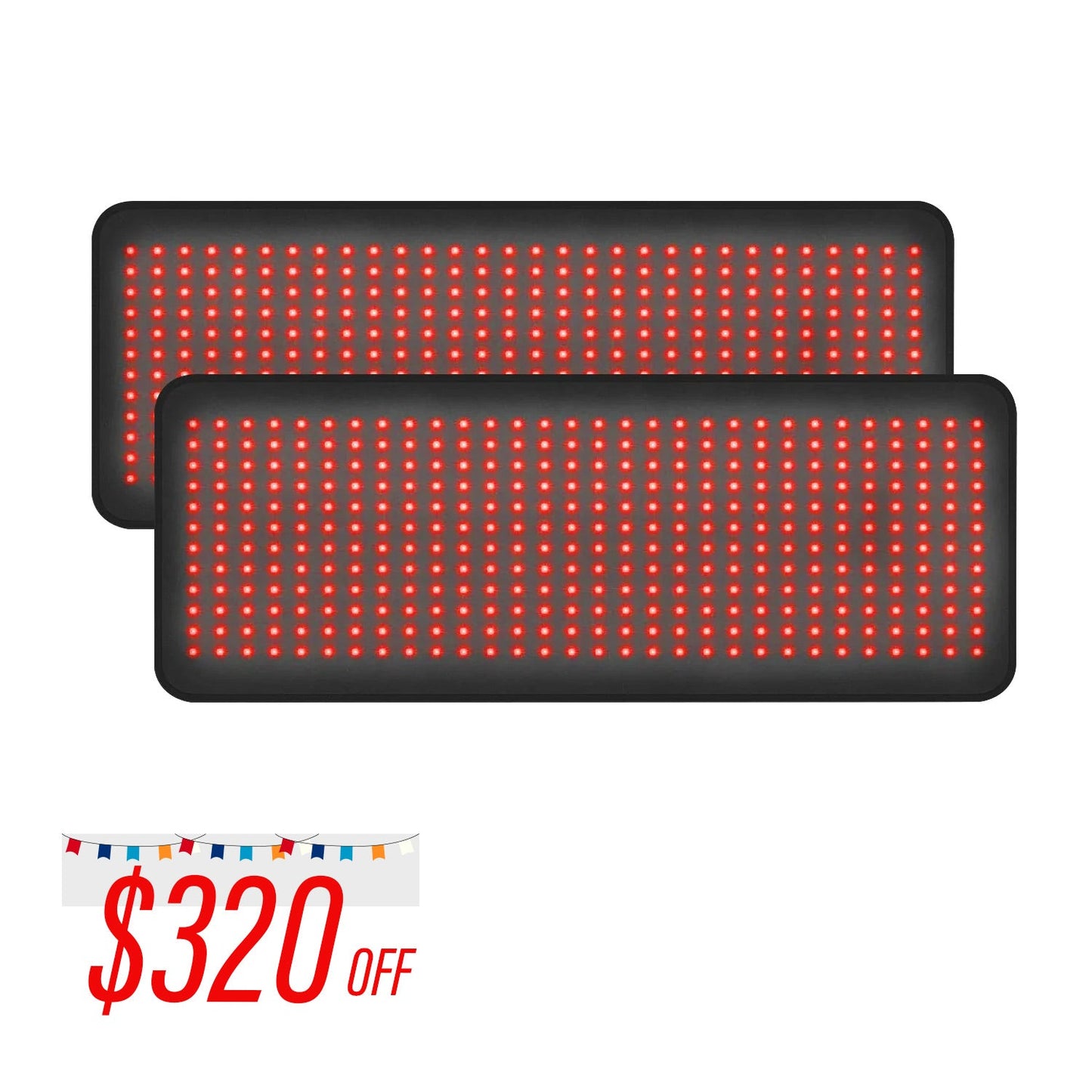 LED Light Therapy Body Contouring Belt