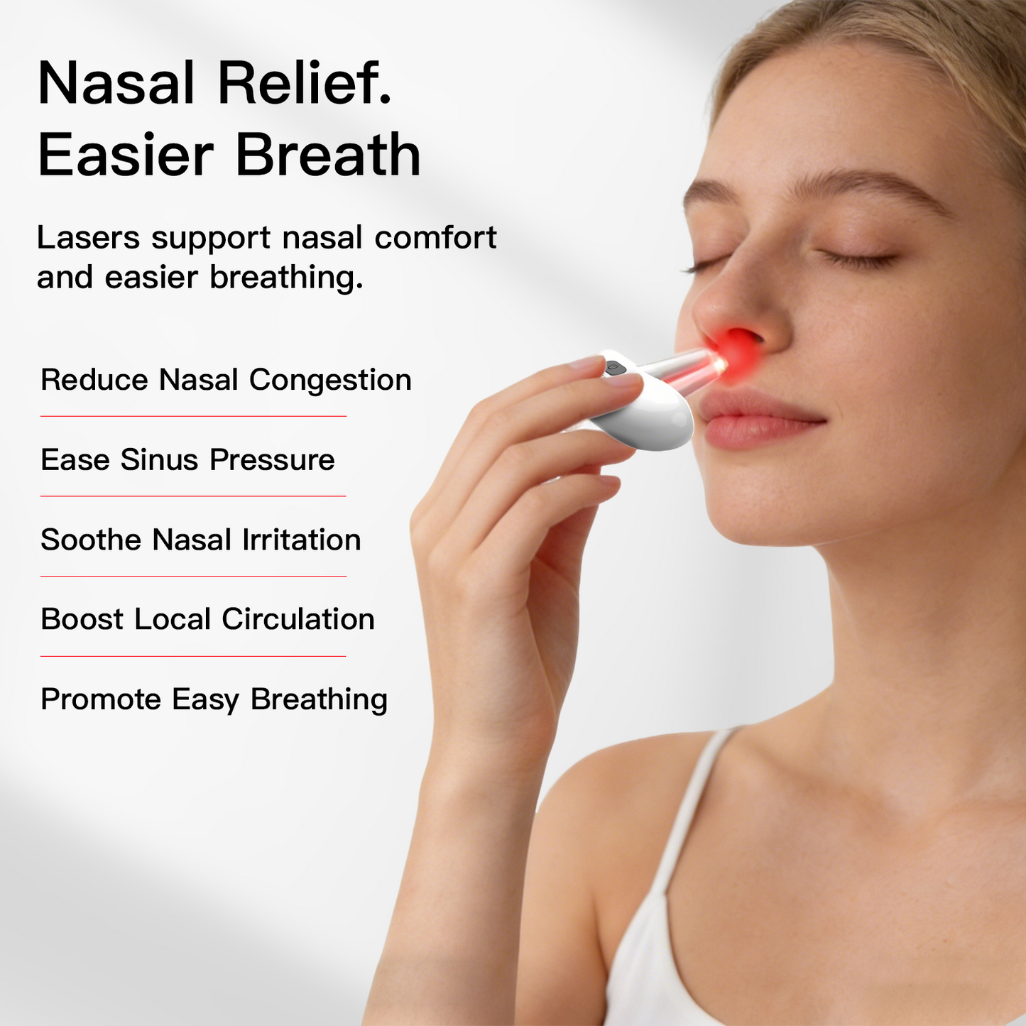 Rhinova Laser Nasal Device