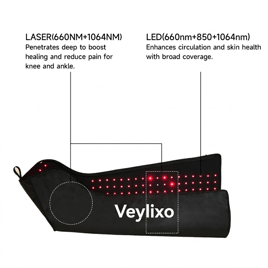 MoveLux Laser+LED Light Therapy Wrap