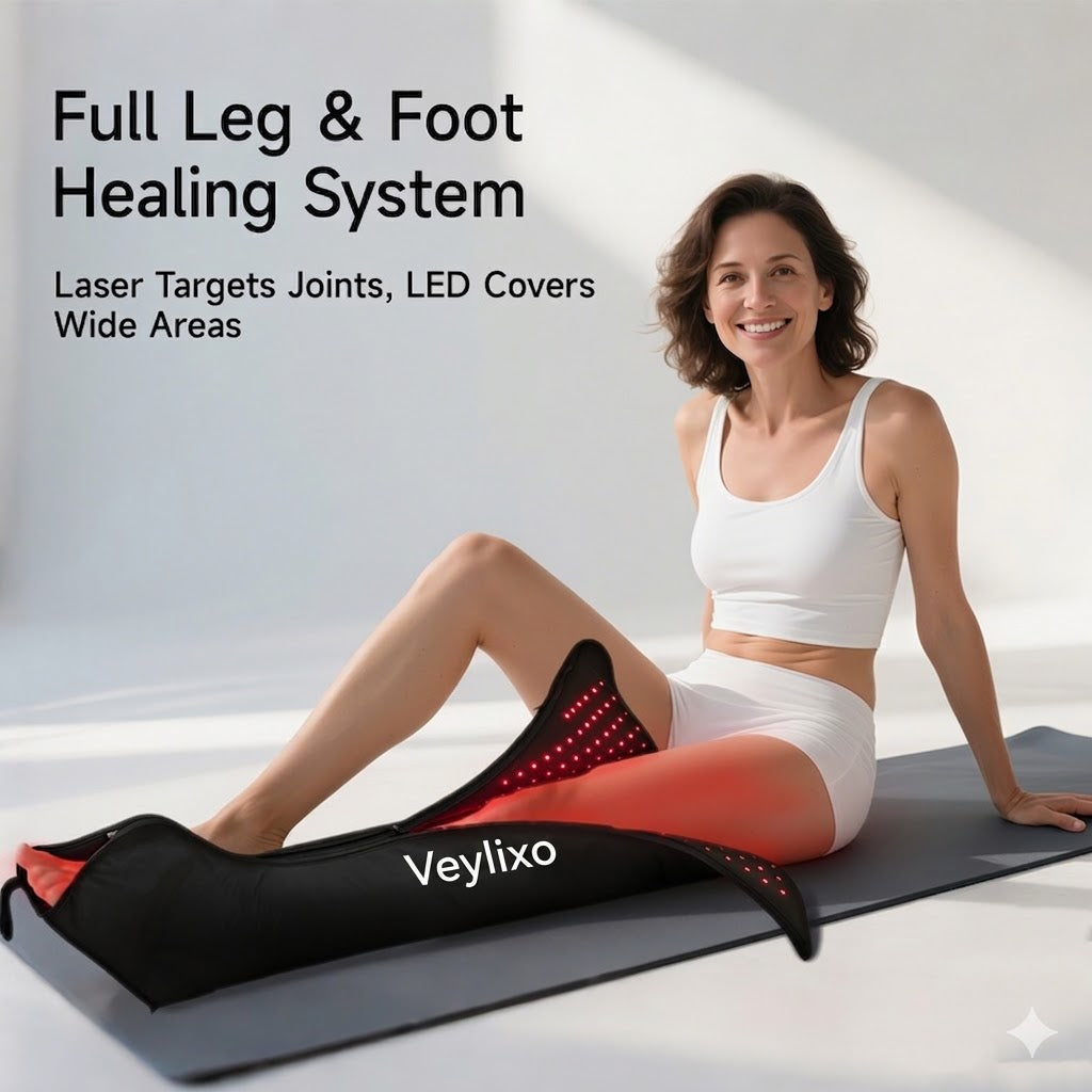 MoveLux Laser+LED Light Therapy Wrap