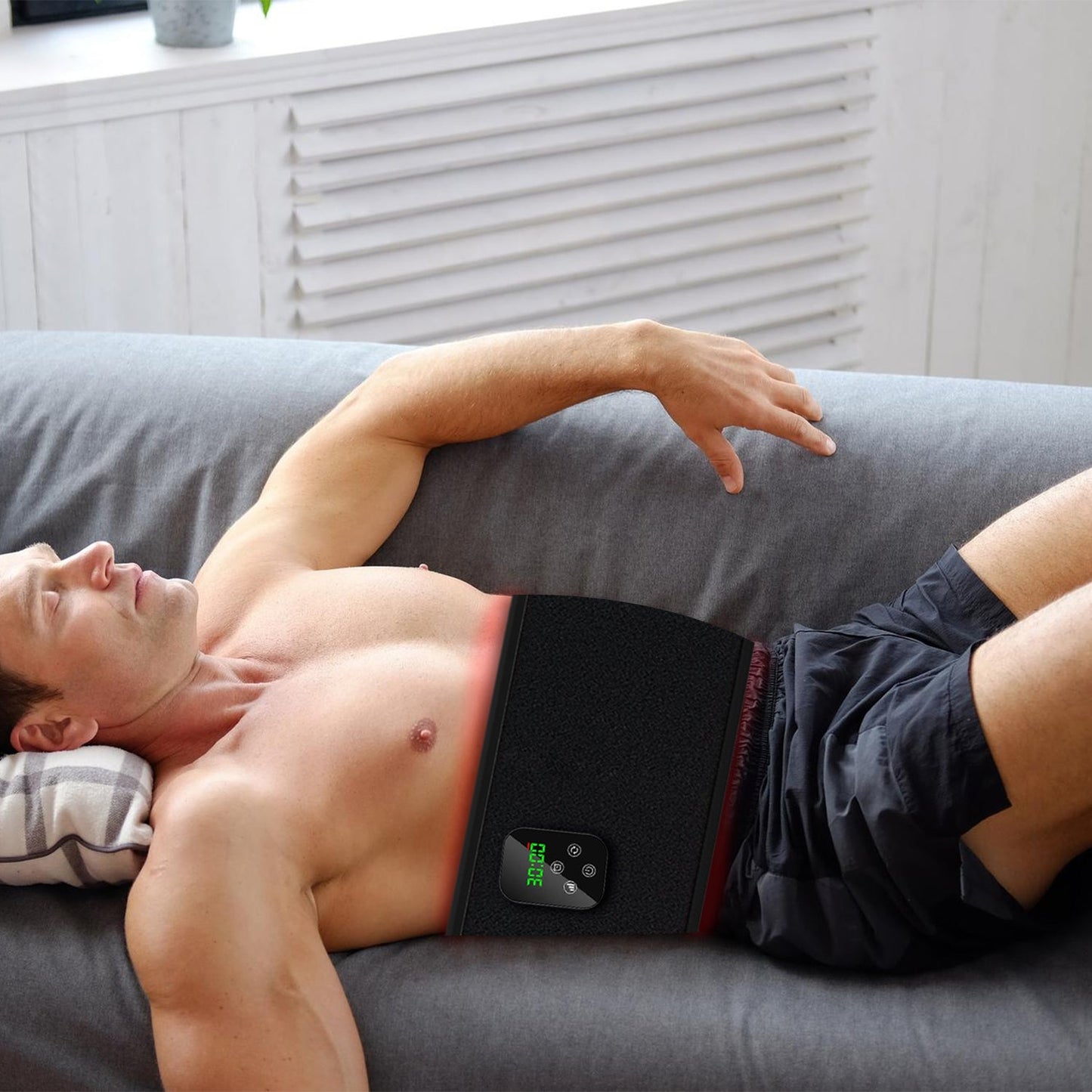 Rechargeable LED Belt