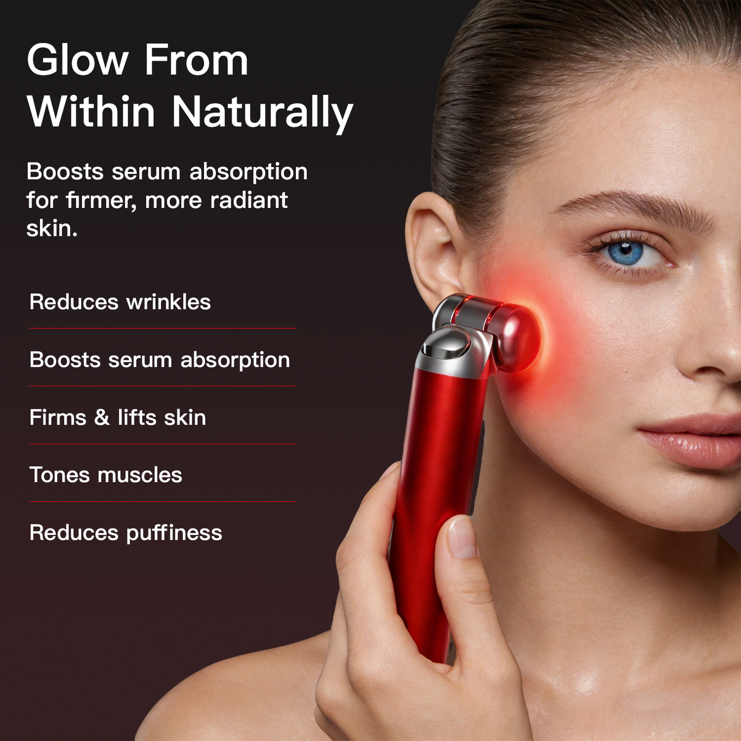 Veylixo ReviveGlow Facial Device