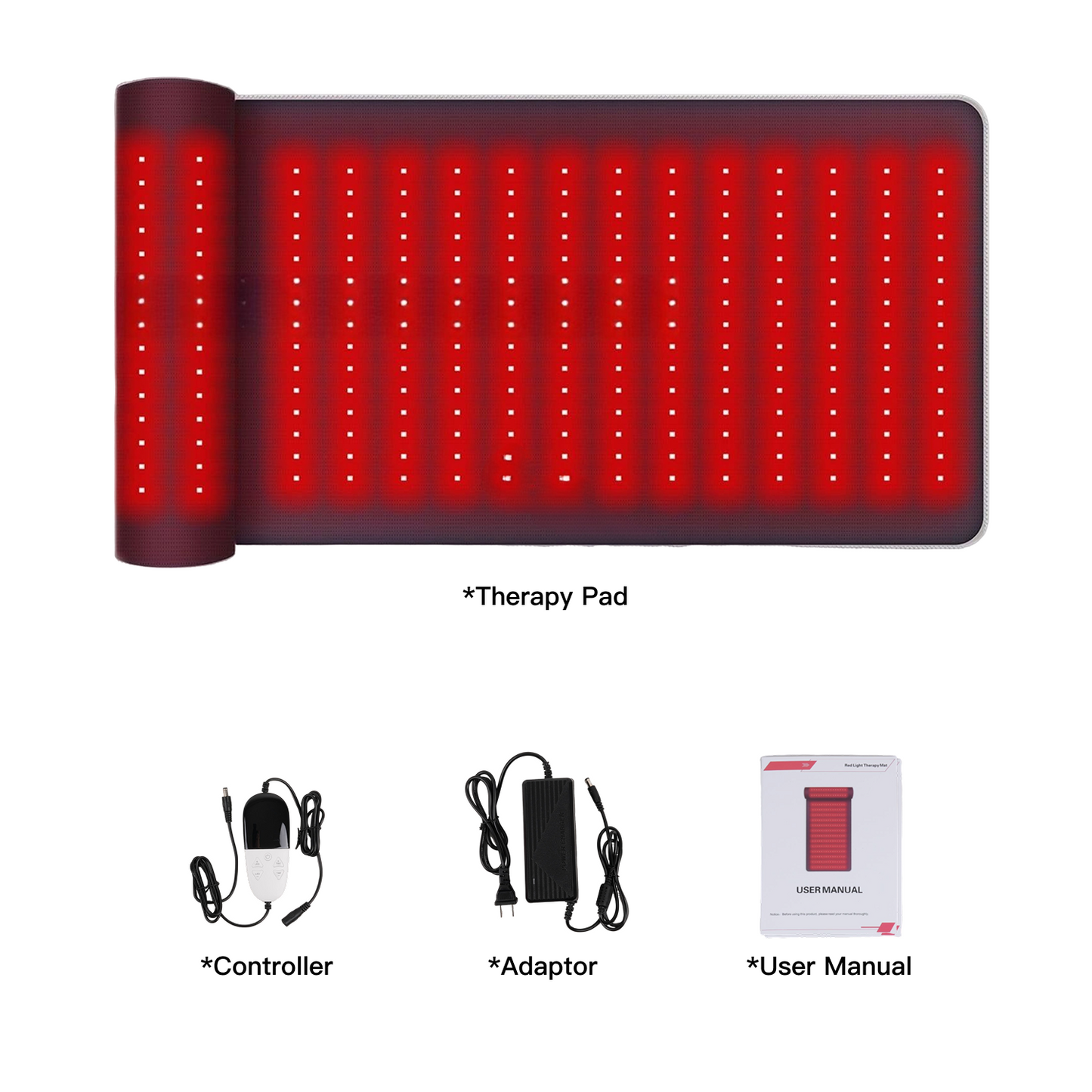 Veylixo Red Light Therapy Pad with Neck Support