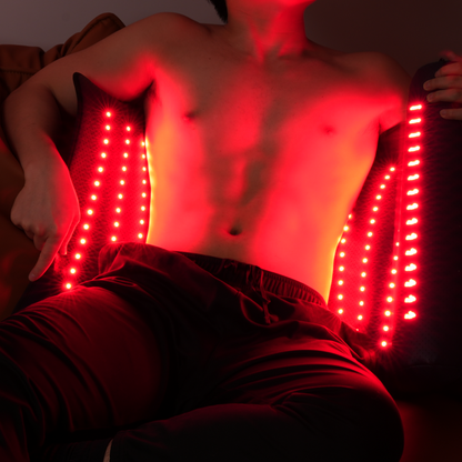 Veylixo Red Light Therapy Pad with Neck Support