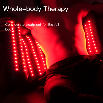 Veylixo Red Light Therapy Pad with Neck Support