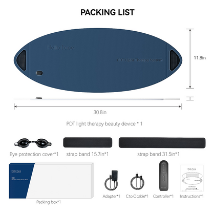 Multi-functional LED Light Therapy Belt