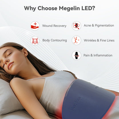 Multi-functional LED Light Therapy Belt