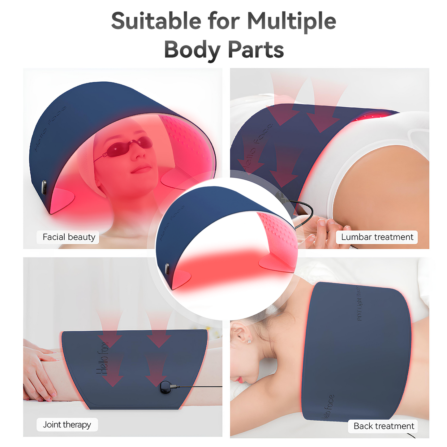 Multi-functional LED Light Therapy Belt