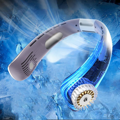 HandsFree USB Neck Fan