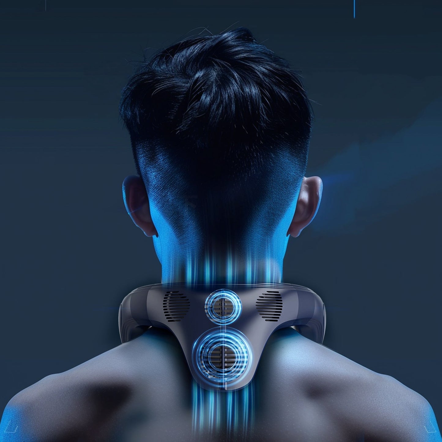 HandsFree USB Neck Fan