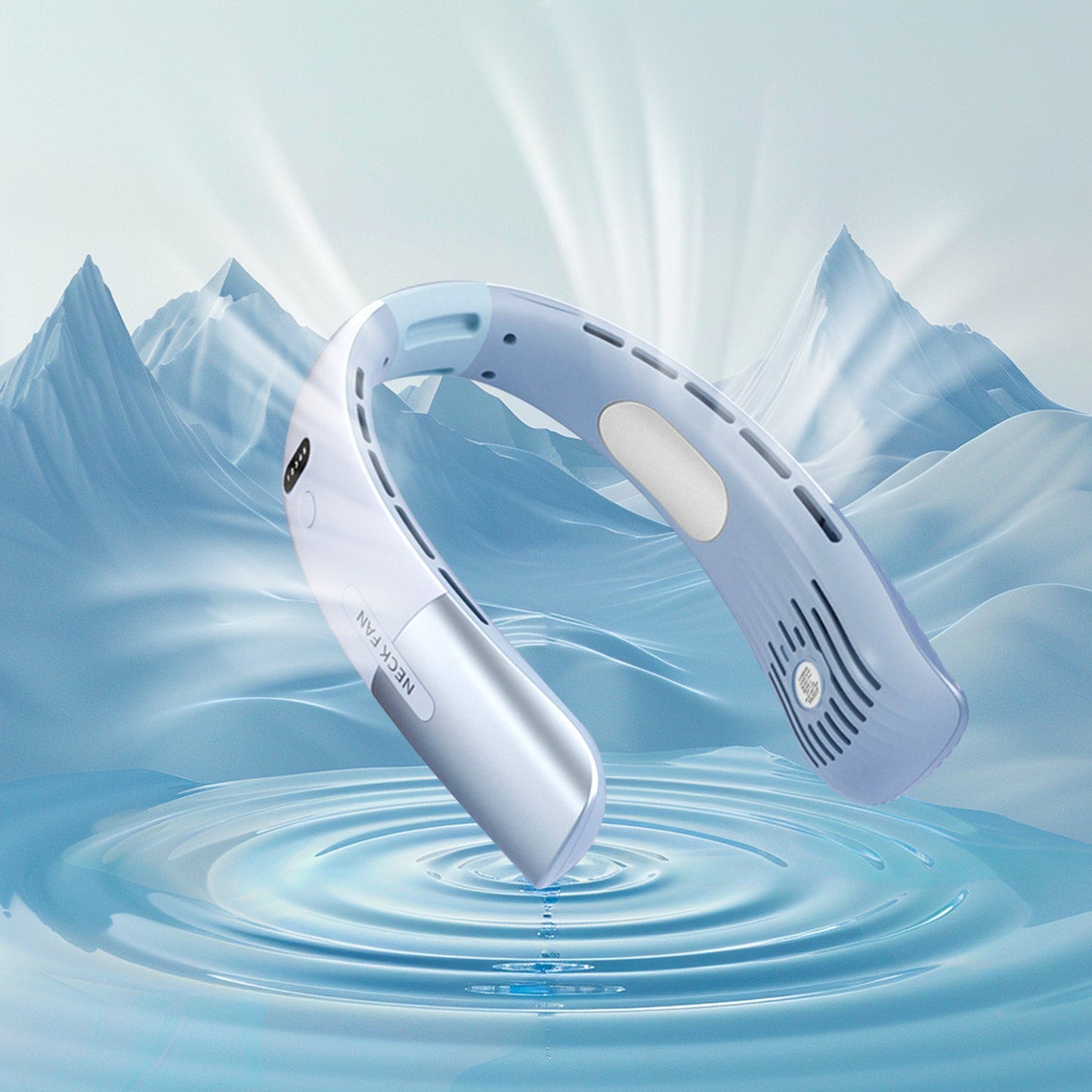HandsFree USB Neck Fan