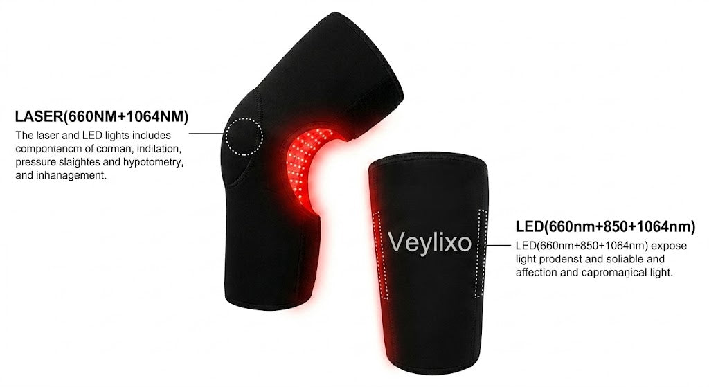 MoveLux Laser+LED Light Therapy Wrap