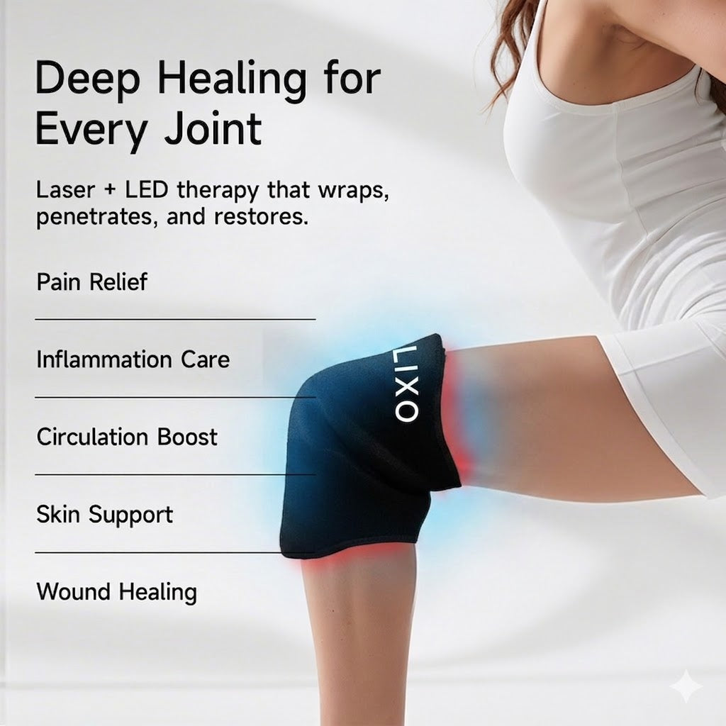 JointLux Laser+LED Light Therapy Wrap