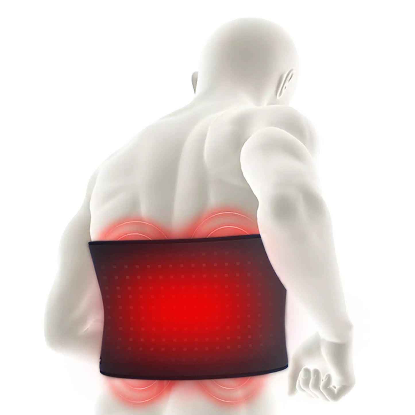 LED Red Infrared Light Therapy Belt