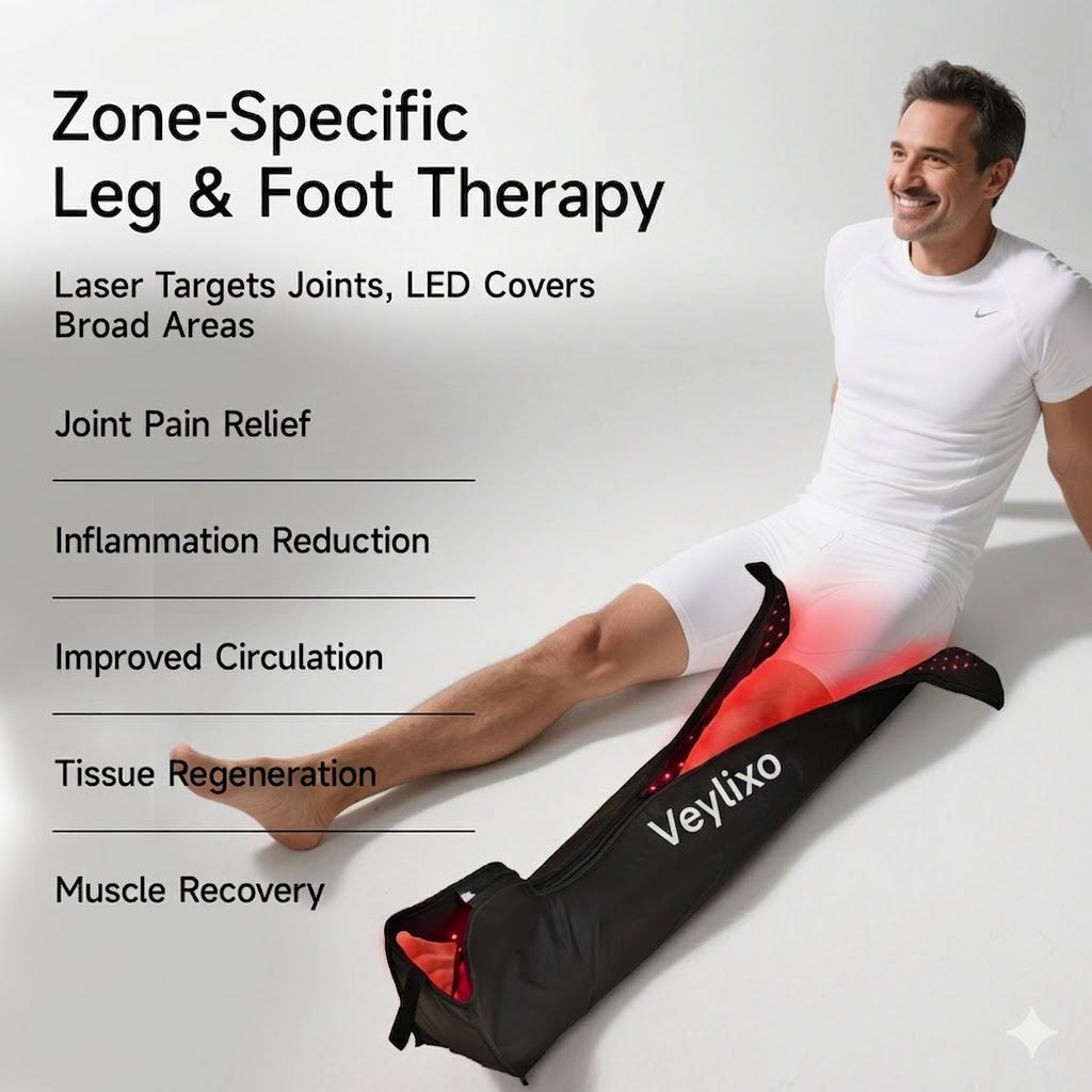 MoveLux Laser+LED Light Therapy Wrap