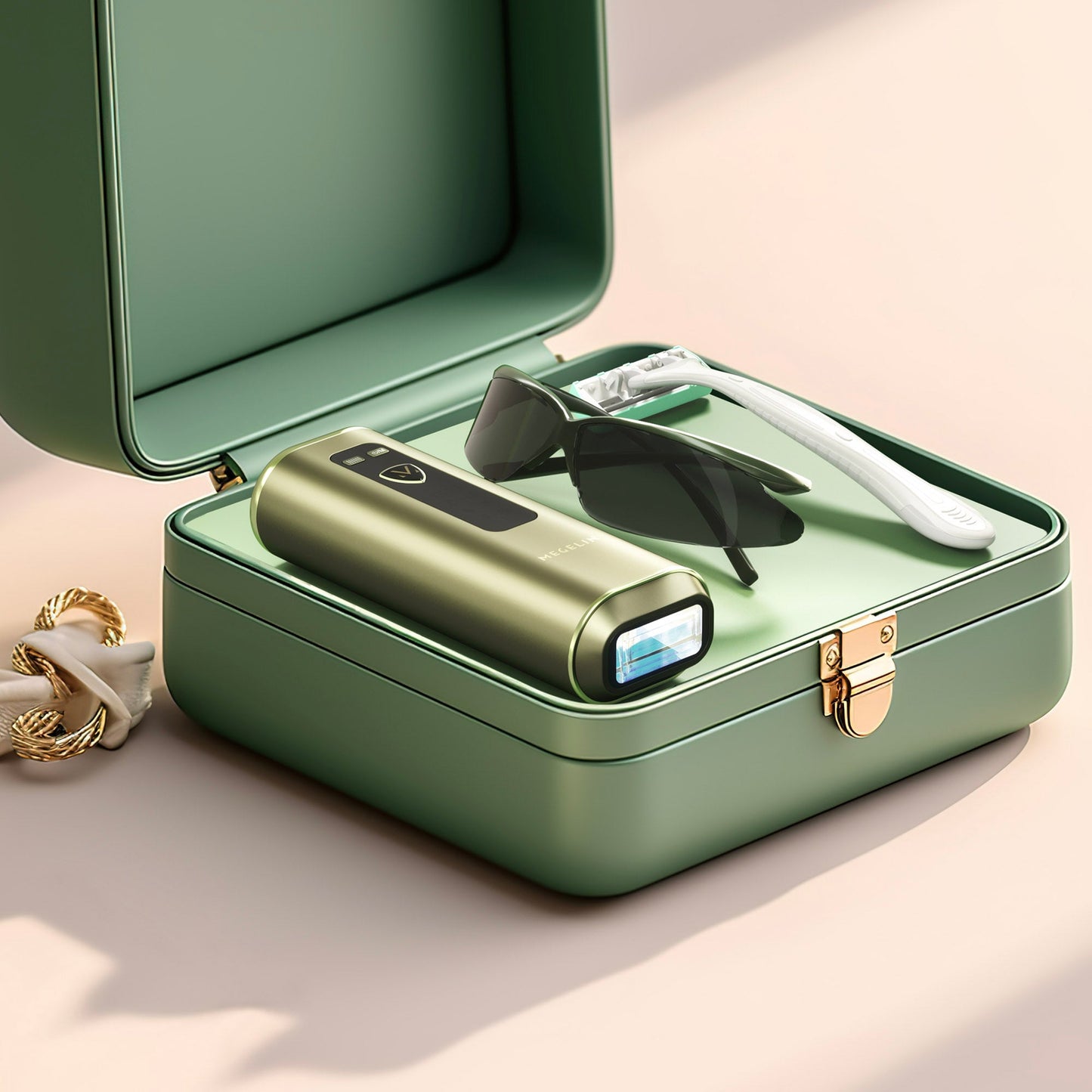M1 Sapphire IPL Hair Removal Handset