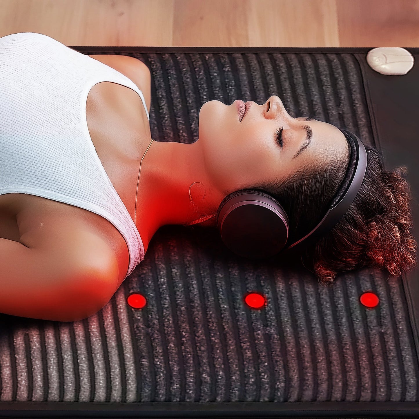 Veylixo Red Light PEMF Infrared Heating Therapy Mat PRO