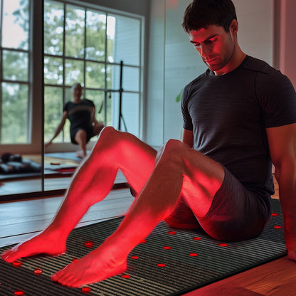 Veylixo Red Light PEMF Infrared Heating Therapy Mat PRO