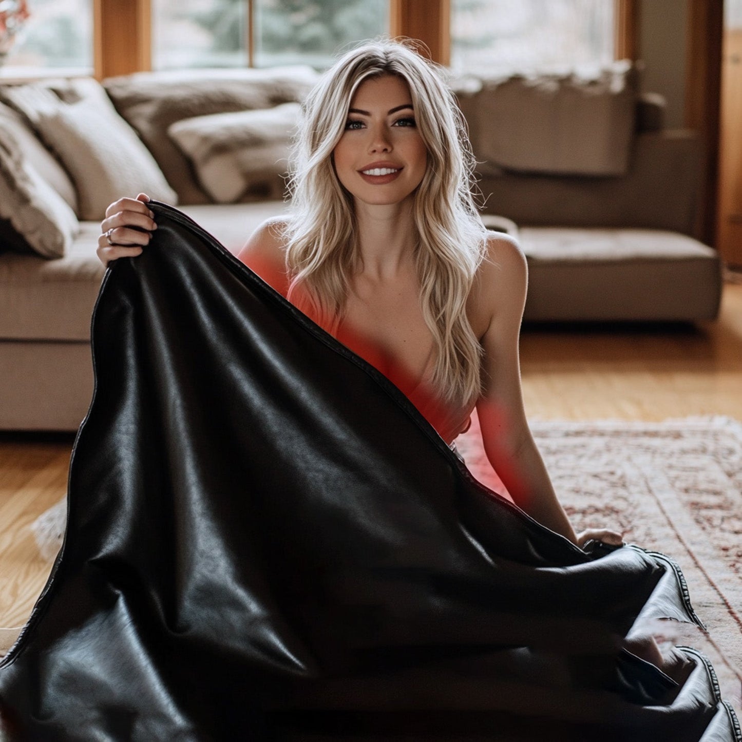 Veylixo 3-in-1 Sauna Blanket with Red Light