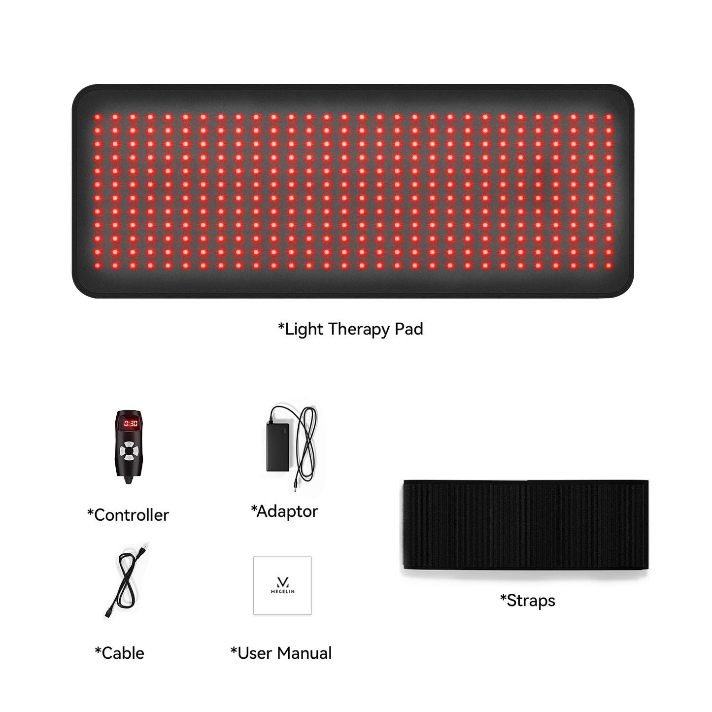LED Light Therapy Body Contouring Belt