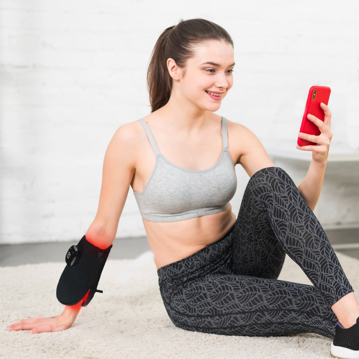 Red Light Therapy Heating Glove