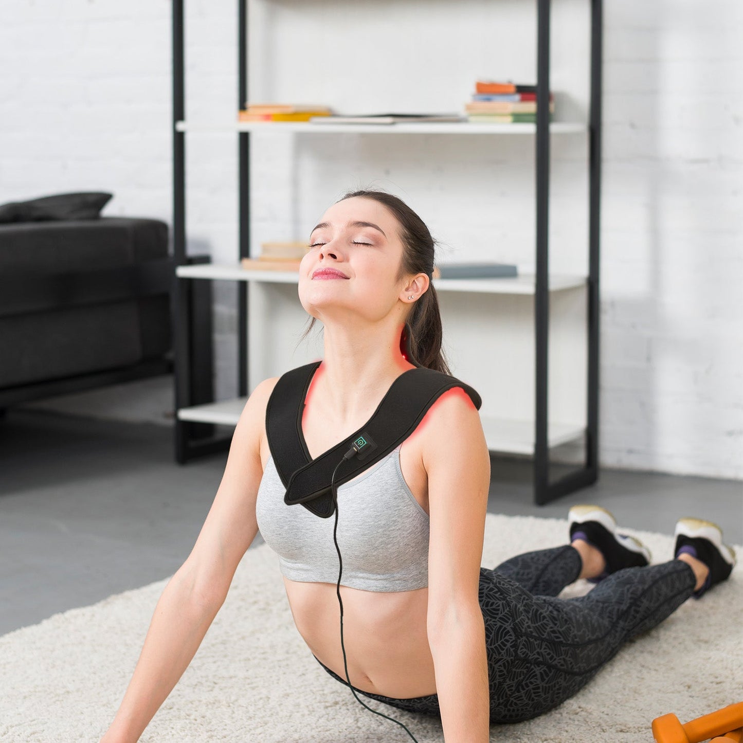 Red Light Therapy Belt for Neck & Shoulder