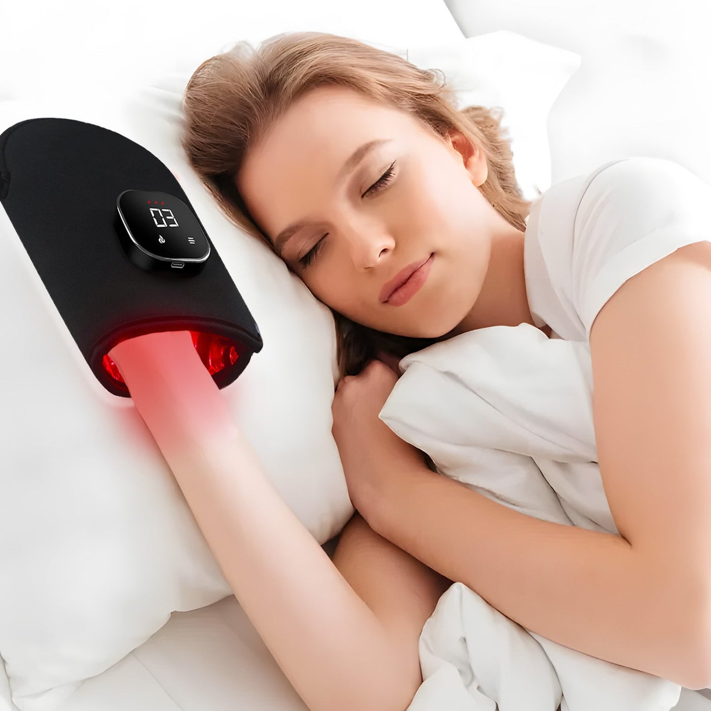 Red Light Therapy Heating Glove