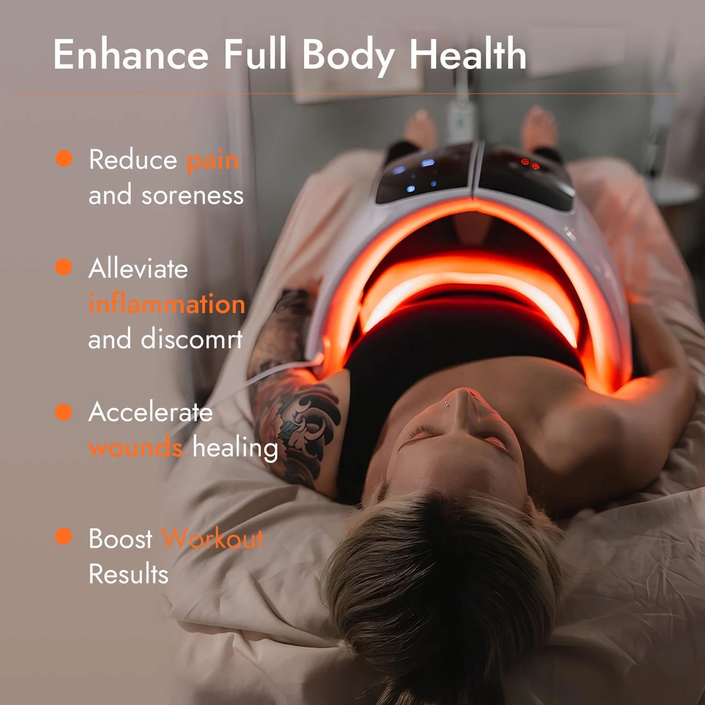 Veylixo LED Light Therapy Device