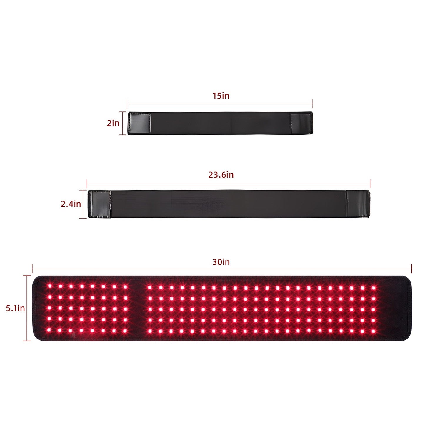 Red Light Therapy Belt for Foot and Calf