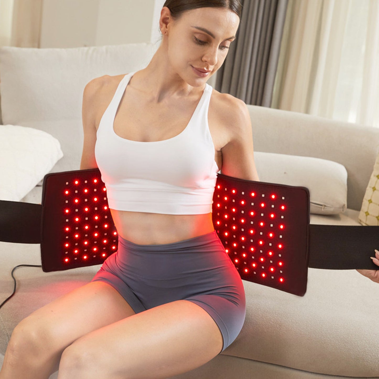 LED Red Infrared Light Therapy Belt